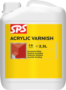 SPS Stukadoor Acrylic Varnish