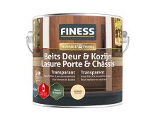 BEITS DEUR EN KOZIJN TRANSPARANT GLANS