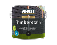 FINESS TIMBERSTAIN ZWART