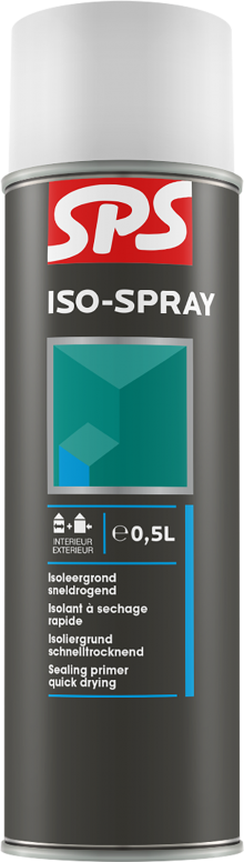 SPS Schilder Iso-spray