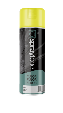 Spraytone Spuitl Fluor Geel
