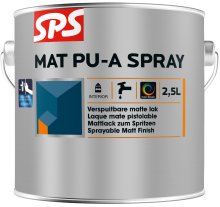 SPS lakken en primers Mat Pu-a Spray
