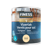 Finess Vloerlak Acryl Zijdegl