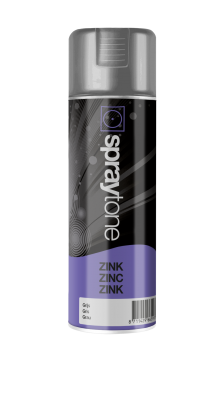 Spraytone Spuitlak Aluzink